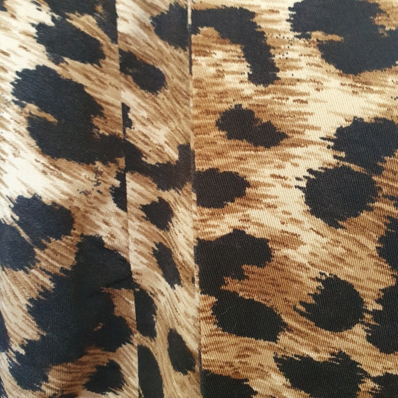 Leopard 🐆 Print Jacket Size M - Picture 5 of 9